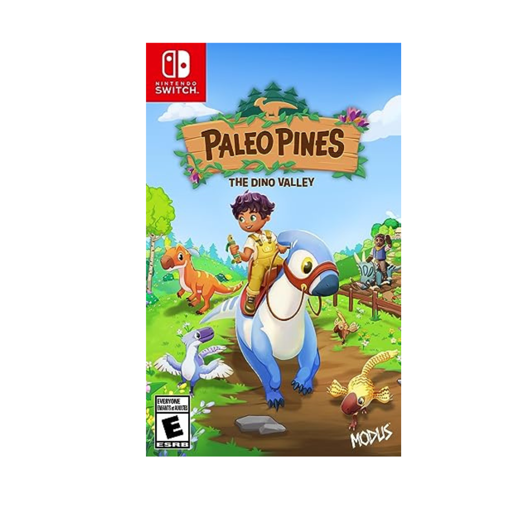 Paleo Pines: The Dino Valley for Nintendo Switch