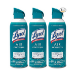 Pack of 3 Lysol Air Sanitizer Spray