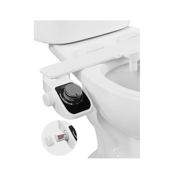 Non-electric Bidet Attachment for Toilets