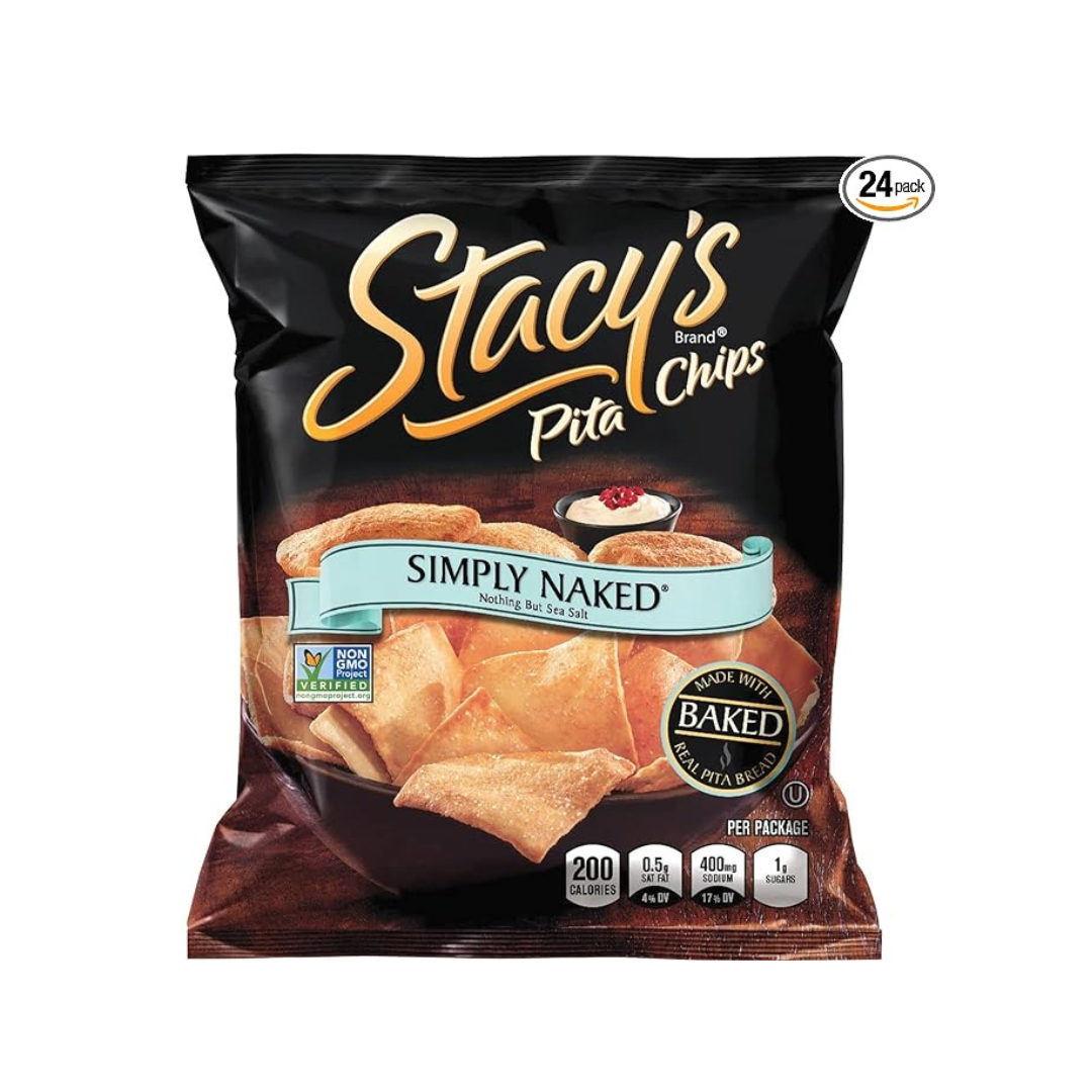 24-Pack of Stacy’s Simply Naked Pita Chips