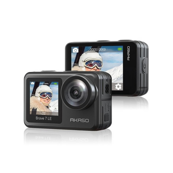 Akaso Brave 7 LE SE 4K Waterproof Action Camera