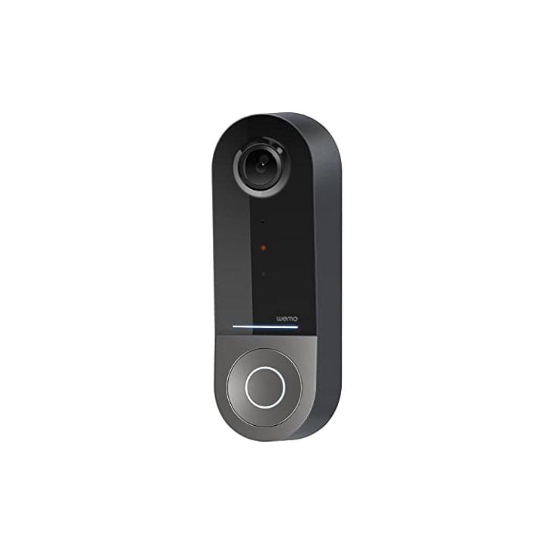 WeMo Apple HomeKit Video Doorbell Camera