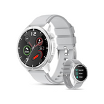 Wwzzey P68 Waterproof Call Answering Fitness Smartwatch
