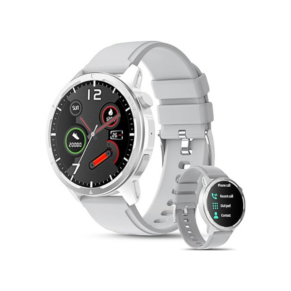 Wwzzey P68 Waterproof Call Answering Fitness Smartwatch