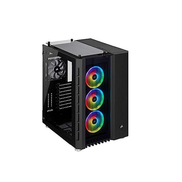 Corsair Crystal Series 680X RGB High Airflow Tempered Glass ATX Case