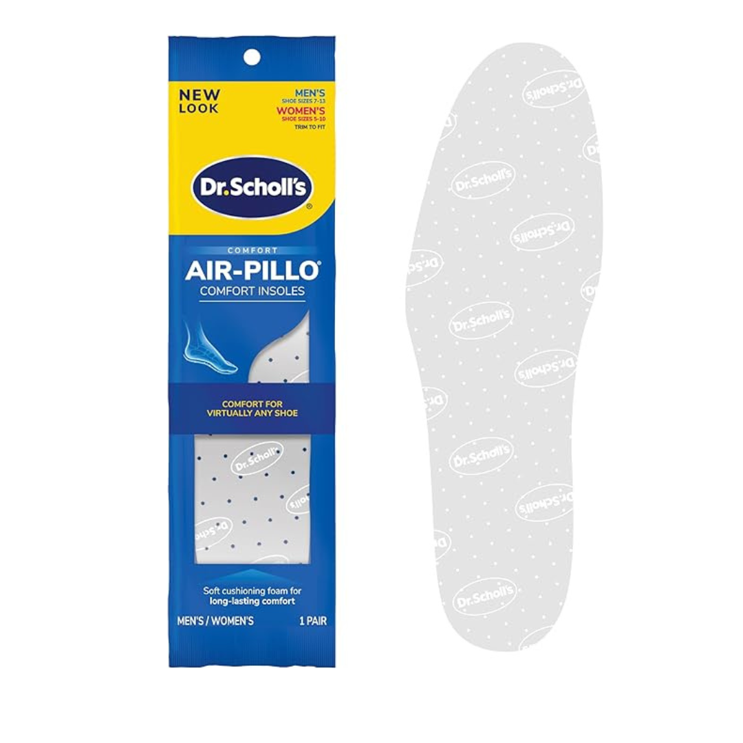 Dr. Scholl's AIR-PILLO Ultra Soft Cushioning Insoles