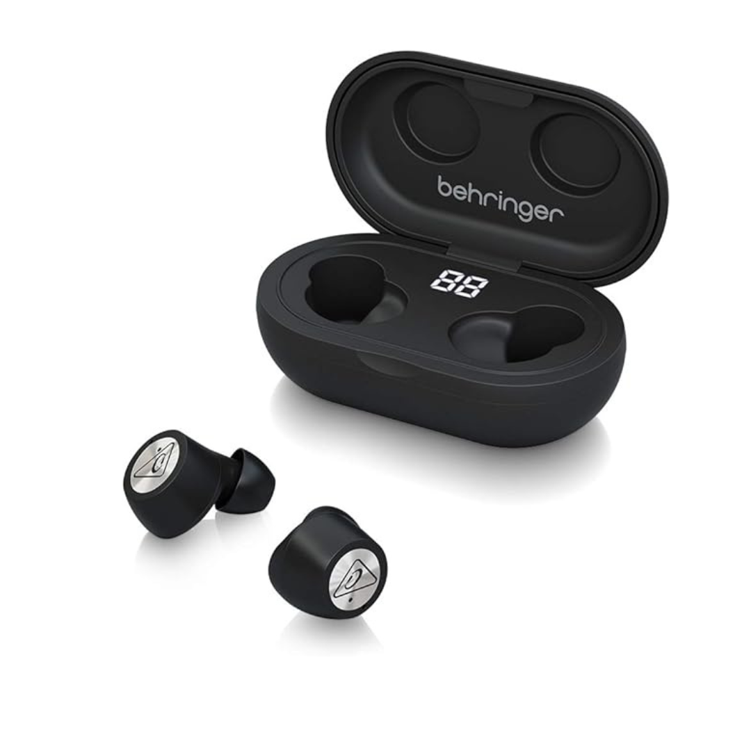 Behringer Audiophile Bluetooth 5.0 Touch Control Stereo Earphones