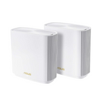 2-Pack Asus ZenWiFi  Tri-Band WiFi 6 Gigabit Mesh System