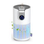 Mooka HEPA Filter Air Purifier with Aromatherapy (1500 sq ft)