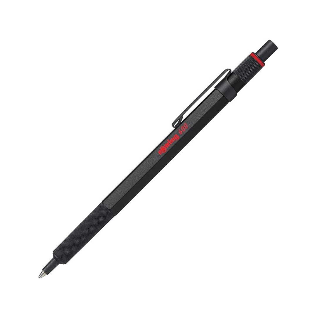 Rotring 600 Medium Point Refillable Ballpoint Pen