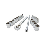 20-Piece Craftsman 1/4" Standard and Metric Mechanics Tool Set