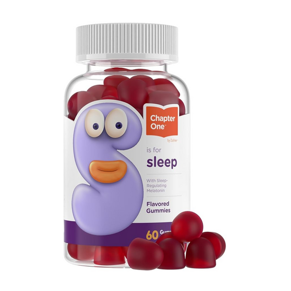 60-Count Chapter One Sleep Melatonin Flavored Gummies