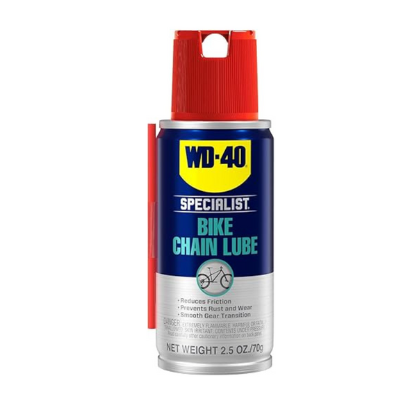 WD-40 Specialist Bike Chain Lube, 2.5 OZ