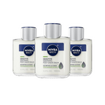 3-Pack Nivea Men Sensitive Soothing Post Shave Balm (3.3 fl oz)