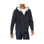 Amazon Essentials Men's Sherpa-Lined Full-Zip Hooded Fleece Sweatshirt