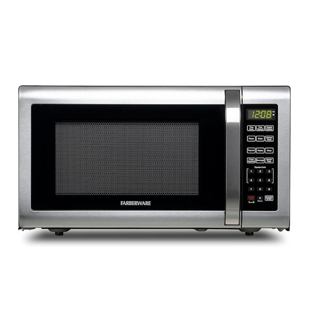 Farberware 1100 Watts 1.6 Cu. Ft Countertop Microwave Oven