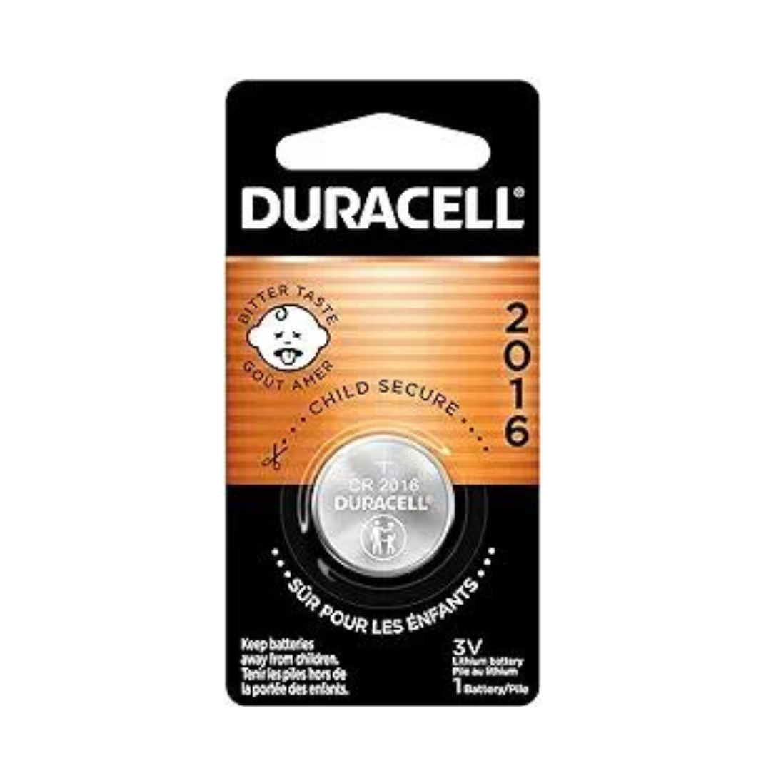 Duracell 3V Lithium Coin Battery, 1 count
