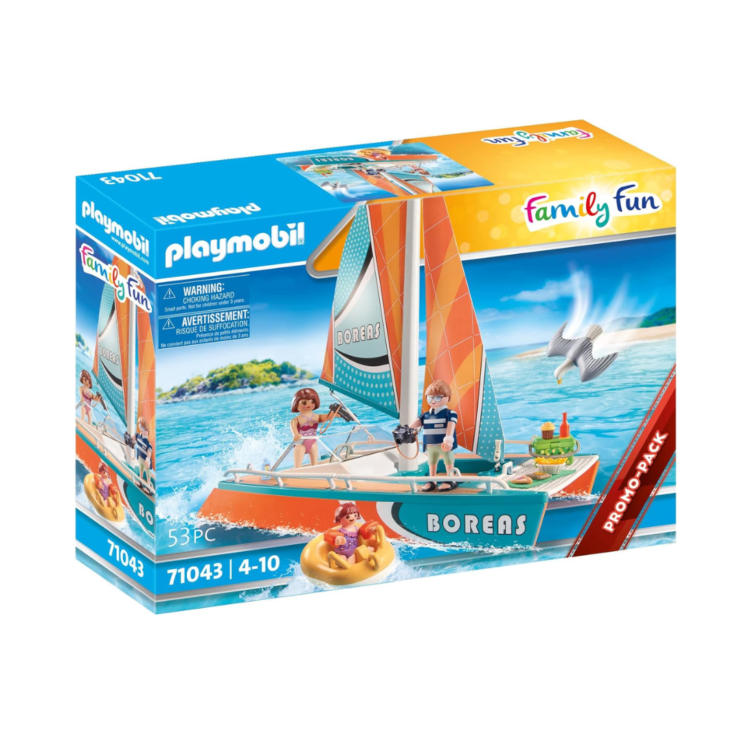 Playmobil 71043 PromoPacks Catamaran Boat