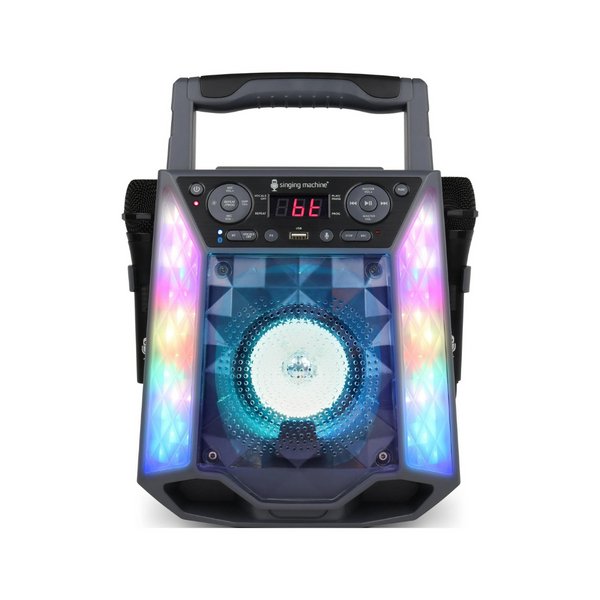 Singing Machine Shine Duets with Voice Assistant Karaoke Machine