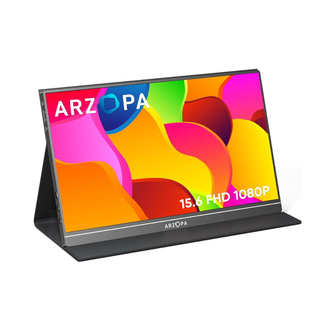 Arzopa S1Table 15.6" Portable Full Hd 1080p (1920 x 1080) Hdr Monitor