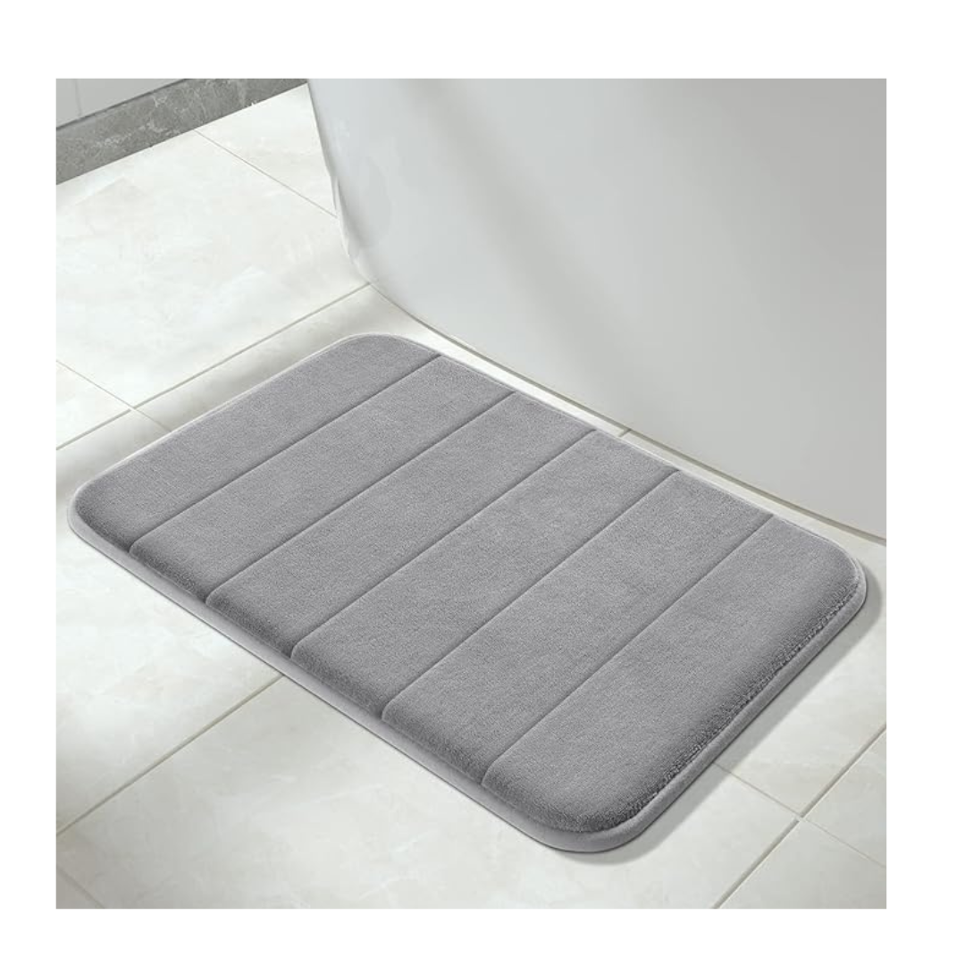 Yimobra Comfortable Super Water Absorption Memory Foam Bath Mat Rug