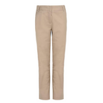 Nautica Girl's Comfortable School Uniform Twill Skinny Pants