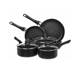 8-Piece Amazon Basics Non-Stick Pots and Pans Cookware Set