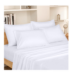 6-Piece Homeideas Extra Soft Brushed Microfiber Queen Size Bed Sheets Set