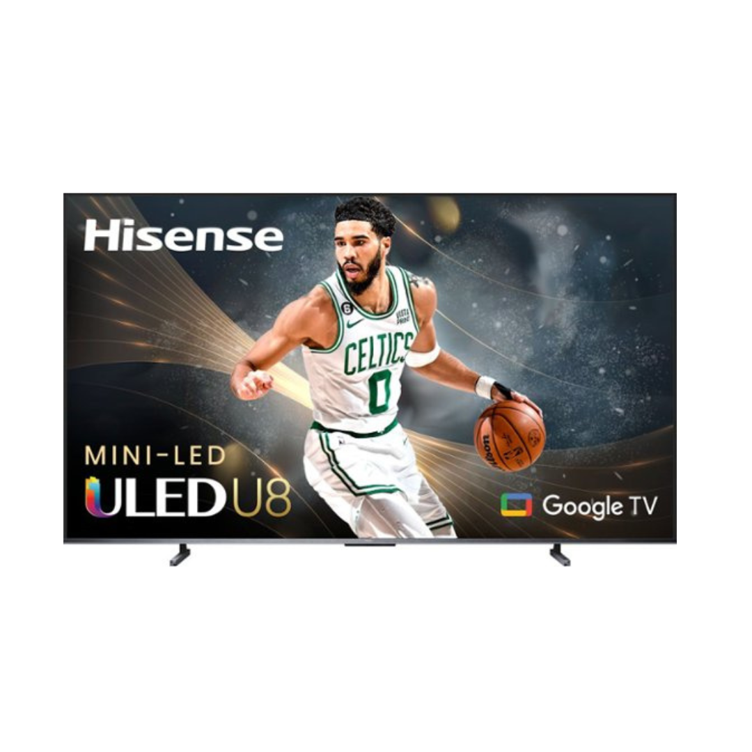 Hisense 100U8K 100" 4K Ultra HDR Smart Mini-LED ULED Google TV (2023)