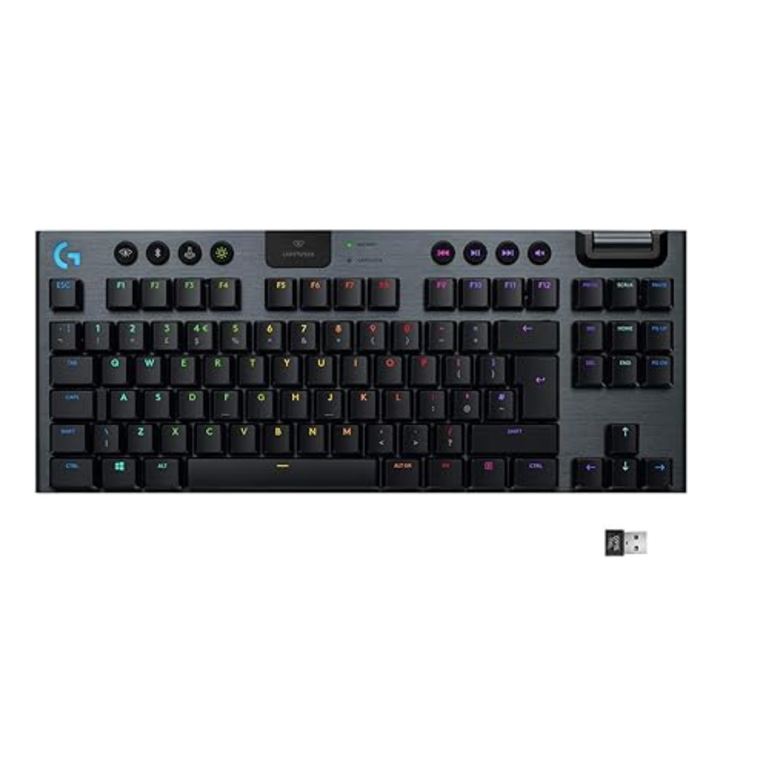 Logitech G915 TKL Lightspeed Wireless Mechanical Keyboard