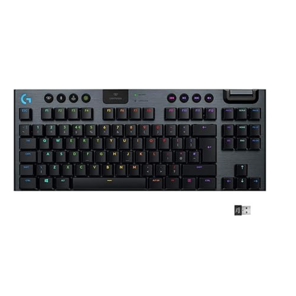 Logitech G915 TKL Lightspeed Wireless Mechanical Keyboard