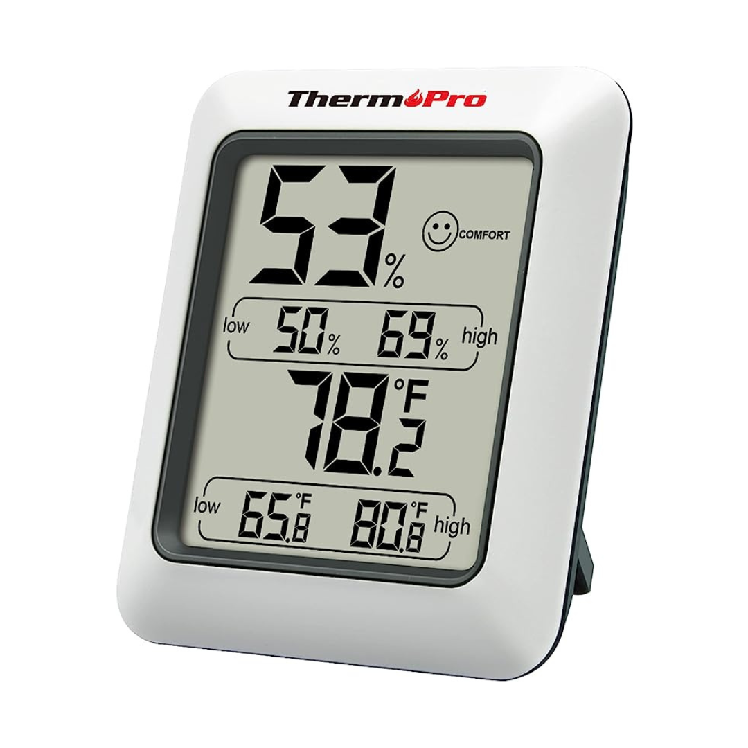 ThermoPro TP50 Digital Hygrometer Humidity Monitor