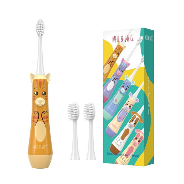 Nell &Well Kids Waterproof, BPA Free Electric Toothbrush (Various)
