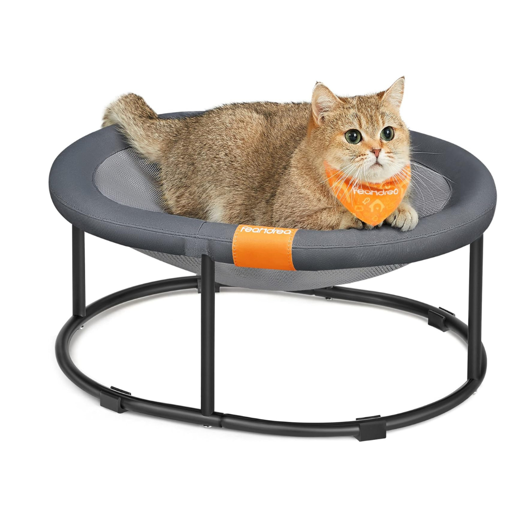 Pet Hammock Bed with Removable Washable Mesh