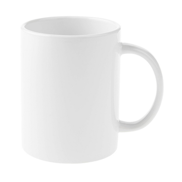 6 Ct  Cricut Ceramic Coated Beveled Blank Mugs