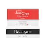 Neutrogena Rapid Clear Stubborn Acne Spot Treatment Gel, 1 oz