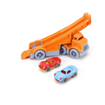 Green Toys Racing Truck w/ 2 Racers