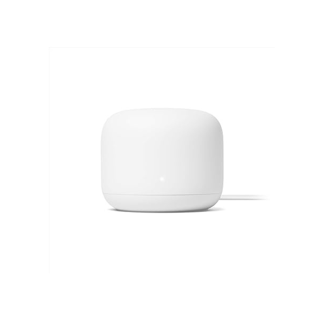 Google Nest 2nd Gen  Mesh WiFi Router (Snow)