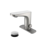 Bio Bidet by Bemis Grove Motion Activated Hands Free Bathroom Faucet