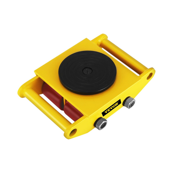 BestEquip Machinery Mover 13200 lbs Capacity 4 Wheel Dolly