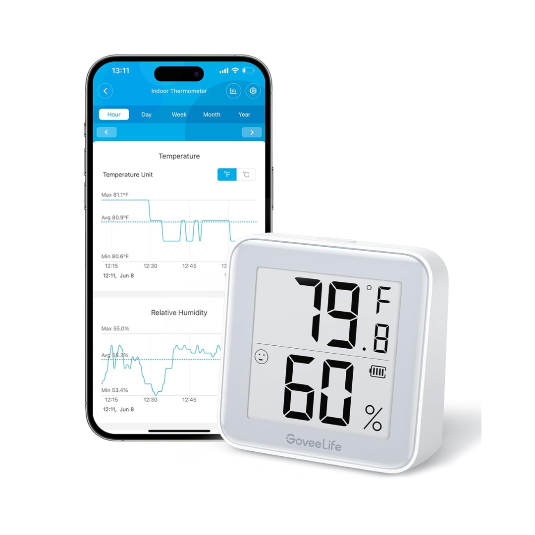 GoveeLife 2s Smart Thermo-Hygrometer