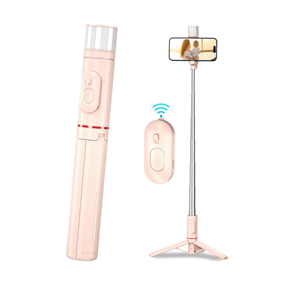 Essager Selfie Stick Tripod with Detachable Wireless Remote (various)
