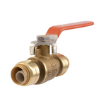 Brass 1/2'' SharkBite 22222-0000Lfa Push Ball Valves