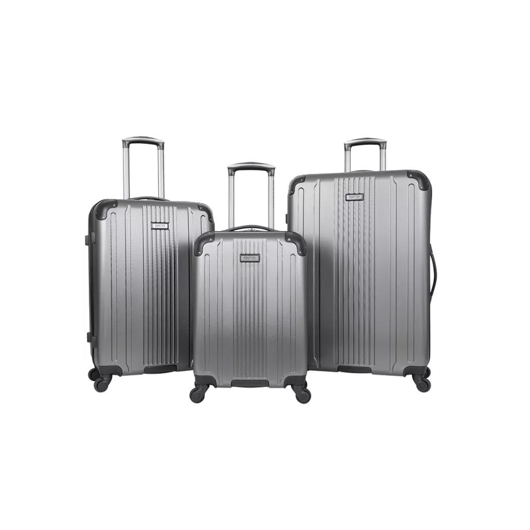 3-Piece Kenneth Cole Reaction Hardside Spinner Luggage Set