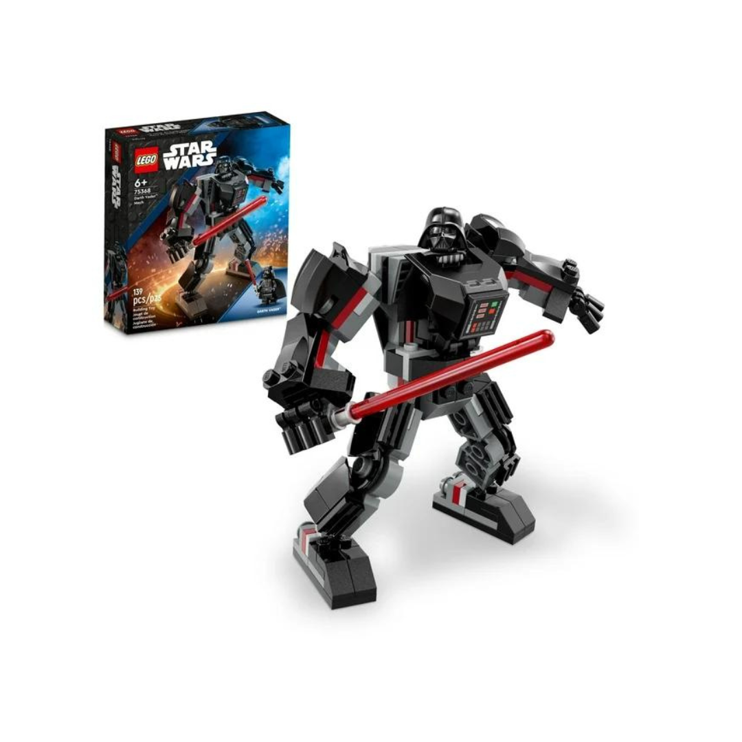Lego Star Wars Darth Vader Mech 75368 Buildable Star Wars Action Figure