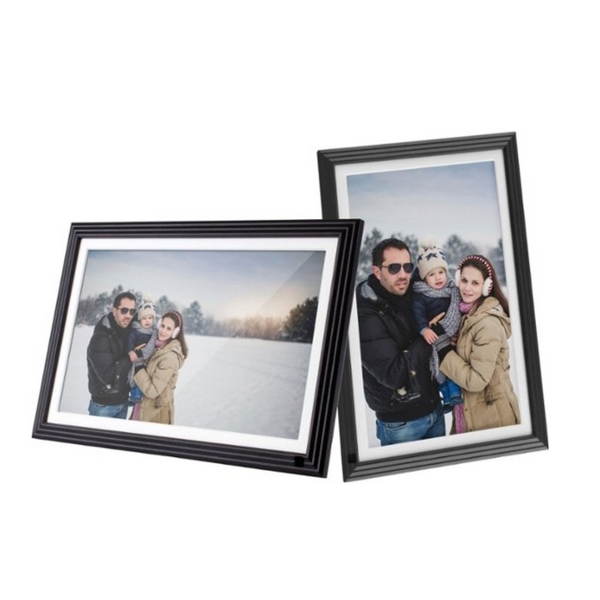 Aluratek 10" IPS LCD Wi-Fi Touchscreen Digital Photo Frame