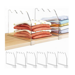6 Pack of Spacekeeper Shelf Dividers