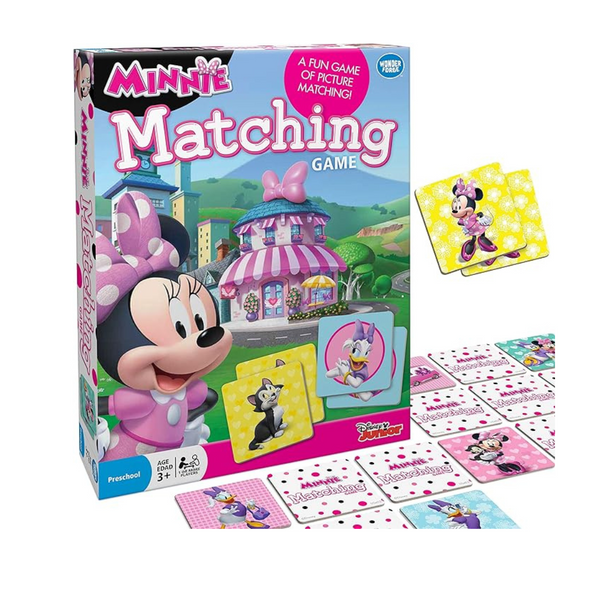 Disney Junior Minnie Matching Game