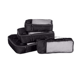 4-Piece Amazon Basics Packing Travel Organizer Cubes Set