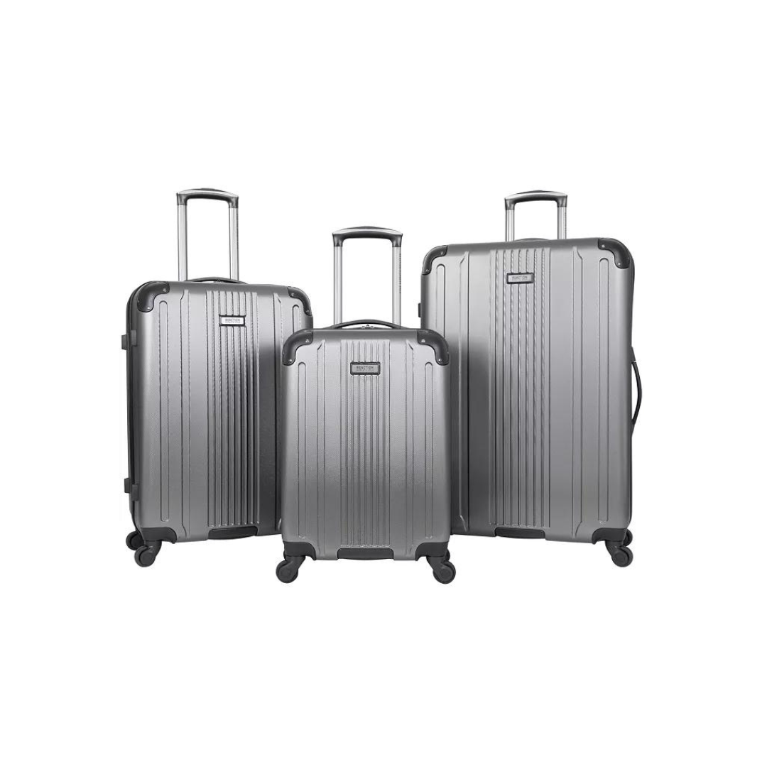 3-Piece Kenneth Cole Reaction Hardside Spinner Luggage Set (2 Colors)